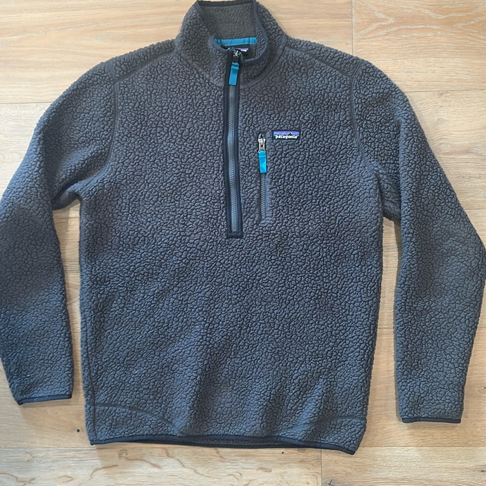 Patagonia Men’s Retro Pile Fleece Marsupial Pullover